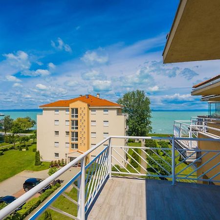 Myflat Golden Coast Panorama Apartment Siofok Dış mekan fotoğraf