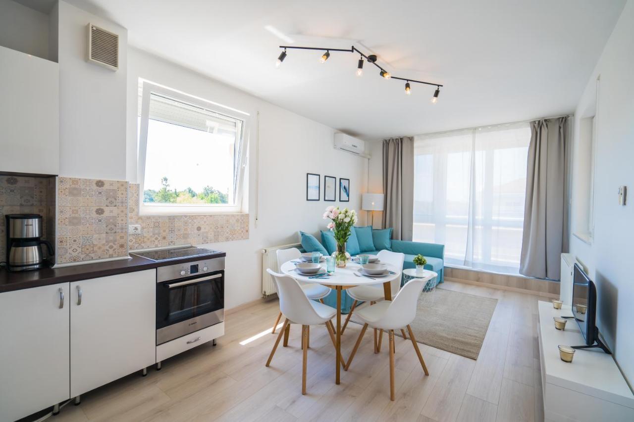 Myflat Golden Coast Panorama Apartment Siofok Dış mekan fotoğraf