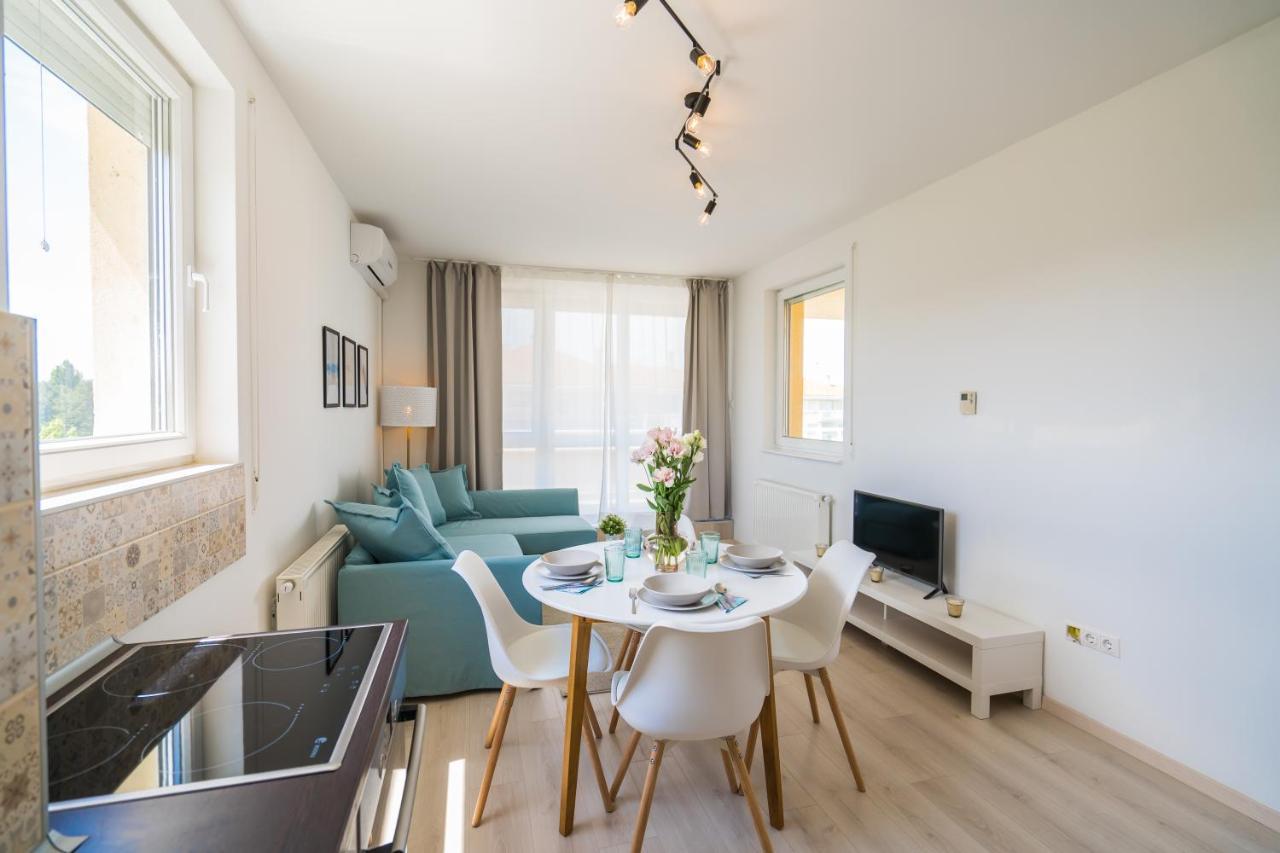 Myflat Golden Coast Panorama Apartment Siofok Dış mekan fotoğraf