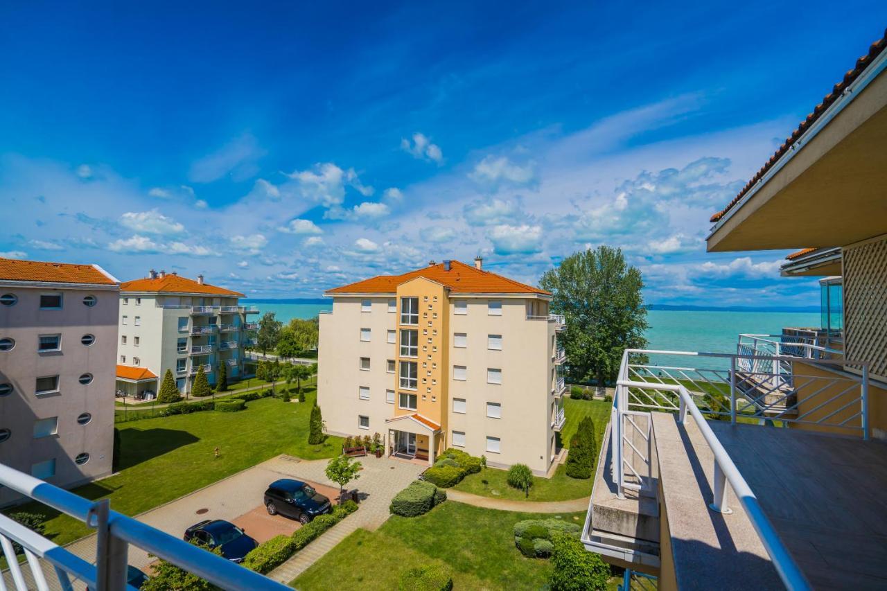 Myflat Golden Coast Panorama Apartment Siofok Dış mekan fotoğraf